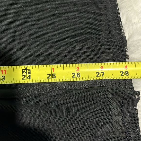 PRETTY little thing mesh bodycon dress - Picture 9 of 10